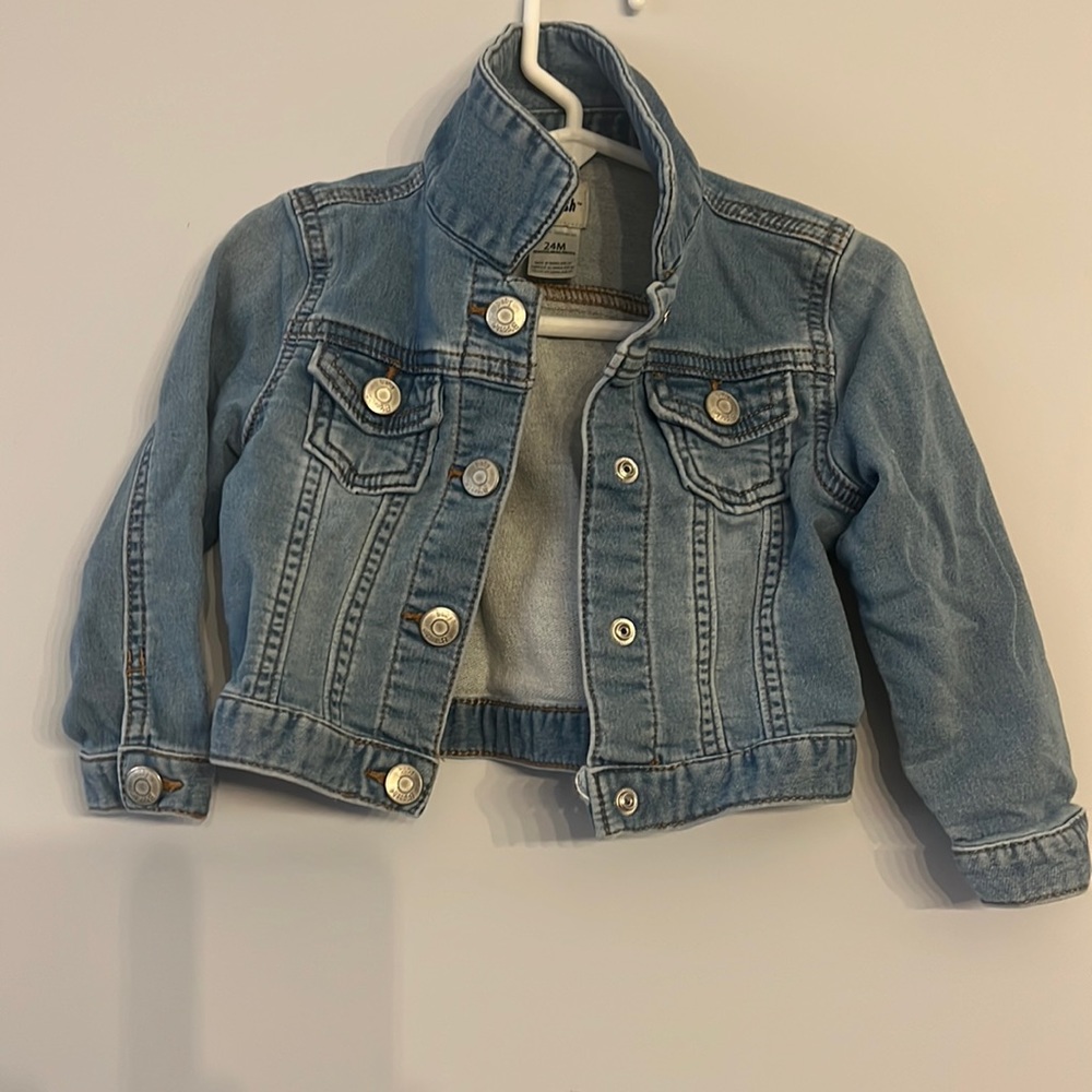Kids denim jacket